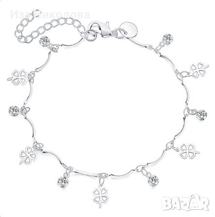 Сребърни гривни - 4 модела, снимка 5 - Колиета, медальони, синджири - 41637535