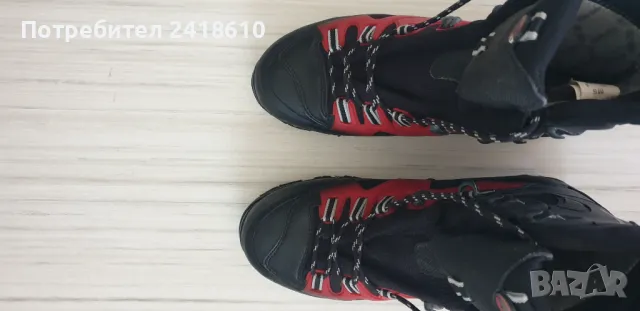 Mammut  Gore - Tex Vibram Mamook Moutaineering UK 8 US 9 Mens Sizе 42 /27см ОРИГИНАЛ! Мъжки спортни , снимка 3 - Спортни обувки - 47559010