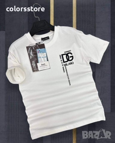 Бяла тениска Dolce&Gabbana кодVL60H