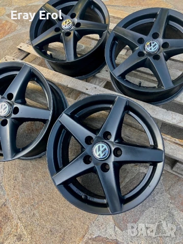 15 джанти 5х112 VW Golf Jetta Bora Transporter Sharan Touran Caddy Passat 5x112 Тоуран Голф Пасат