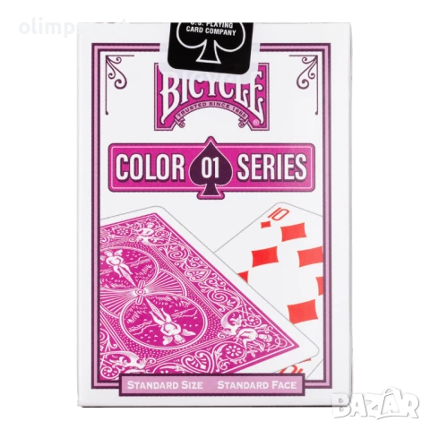 Карти за игра Bicycle Color Series #1 Berry нови , снимка 2 - Карти за игра - 51226112