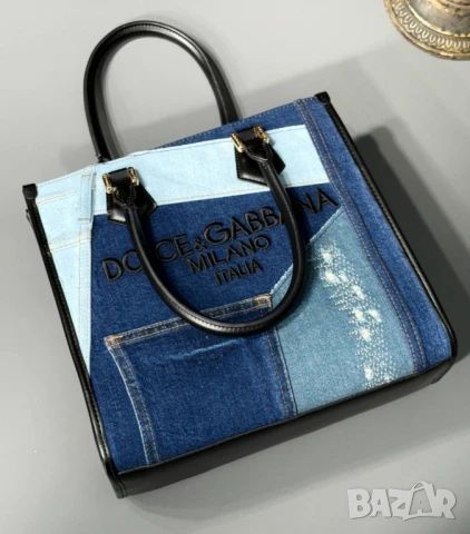 чанти Dolce&Gabbana деним , снимка 6 - Чанти - 50674351