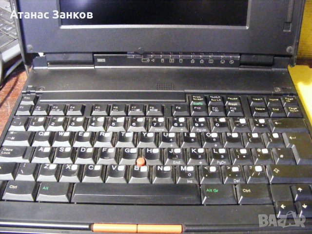 Ретро лаптоп IBM ThinkPad 360 - два броя от 1994 година, снимка 7 - Части за лаптопи - 40155327