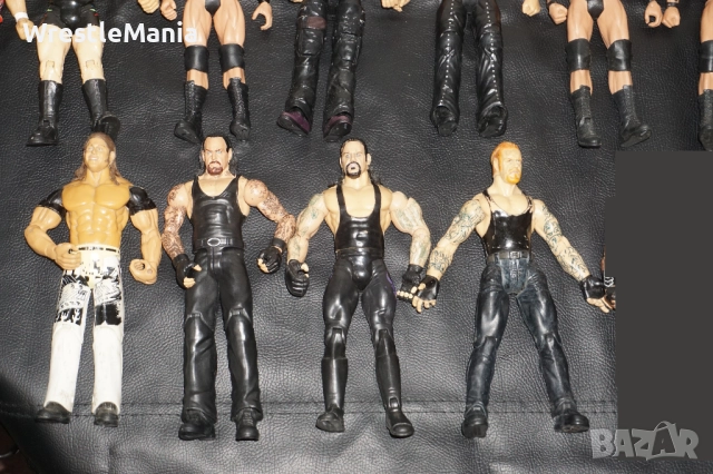 35 Кеч Фигури Lita/Lana/Test/D-Von Dudley/Samoa Joe/The Undertaker/Shane Douglas/The Miz/Seth Rollin, снимка 7 - Колекции - 51856261
