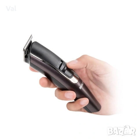 Машинка за подстригване, 5в1 Muhler, снимка 3 - Машинки за подстригване - 53726492