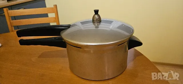 Тенджера под налягане , снимка 3 - Съдове за готвене - 47751669