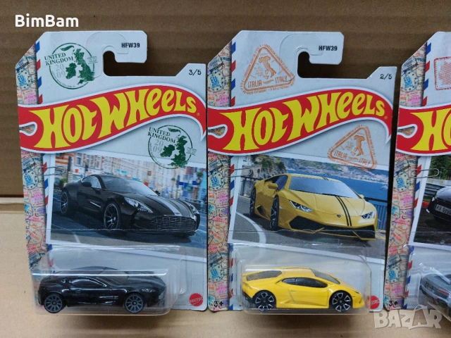 Колички Hot Wheels / Хот Уилс - 5 модела / 014, снимка 2 - Коли, камиони, мотори, писти - 53146300