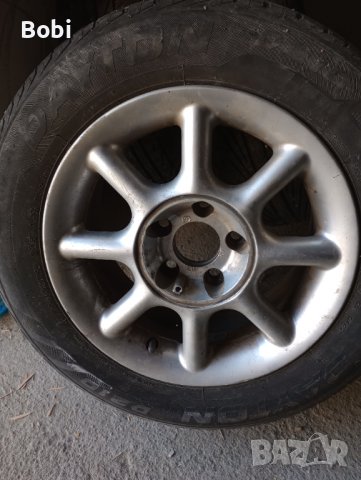 Алуминиеви джанти с гуми 195/65/15