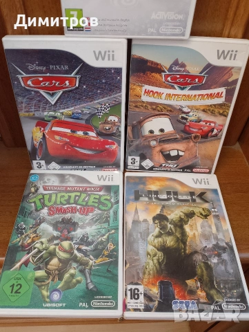 Nintendo Wii игри, снимка 2 - Игри за Nintendo - 53657582