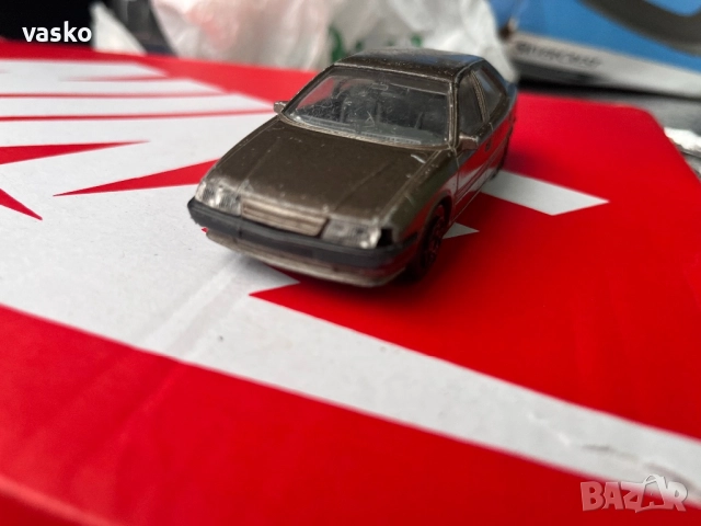 Италианско Бураго 1:43 Ситроен, снимка 3 - Колекции - 52866885