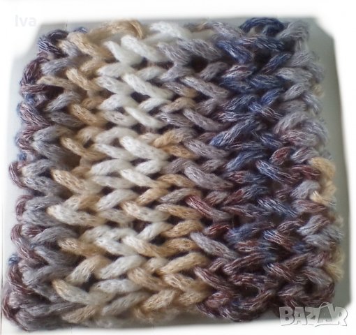 Ръчно плетен шал, снуд,  нов, различни цветове и дължини