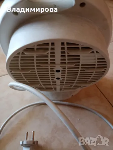 Нова и употребявана вентилаторна печка, снимка 2 - Отоплителни печки - 48558181
