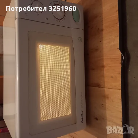 Микровълнова фурна Голдстар , снимка 4 - Микровълнови - 56308069