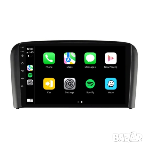 Мултимедия с Android за Volvo S80 (2001-2006) Андроид навигация плеър, Волво S80, двоен дин, снимка 2 - Аксесоари и консумативи - 52971297