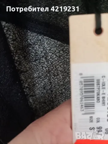 Риза Diesel от черна дантела, снимка 3 - Ризи - 49695516