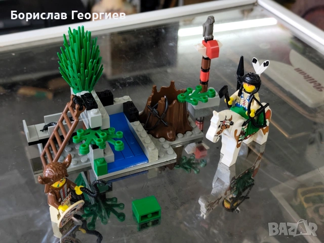 Лего 6718 Lego indians raindance ridge 1997 г, снимка 3 - Конструктори - 53519964