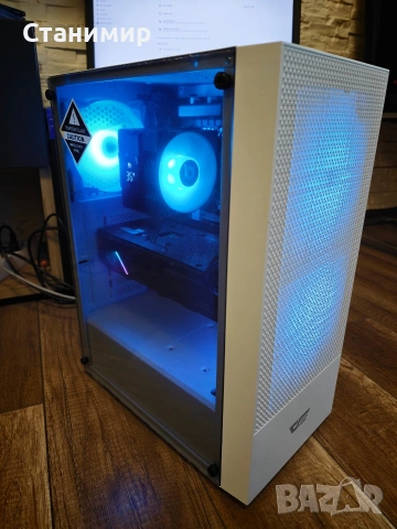Intel I5 11400F | 16GB DDR4 | M.2 | AMD RX 5700XT 8GB, снимка 4 - Геймърски - 53211865