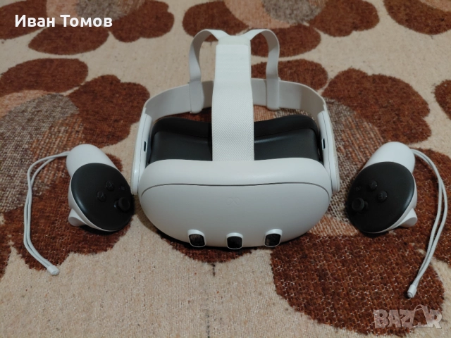 Meta Quest 3 , 512gb, снимка 2 - Други игри и конзоли - 52798053