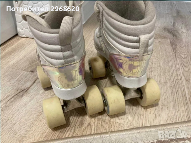 Детски кънки 31 номер с протектори, снимка 5 - Ролери, кънки - 36257006