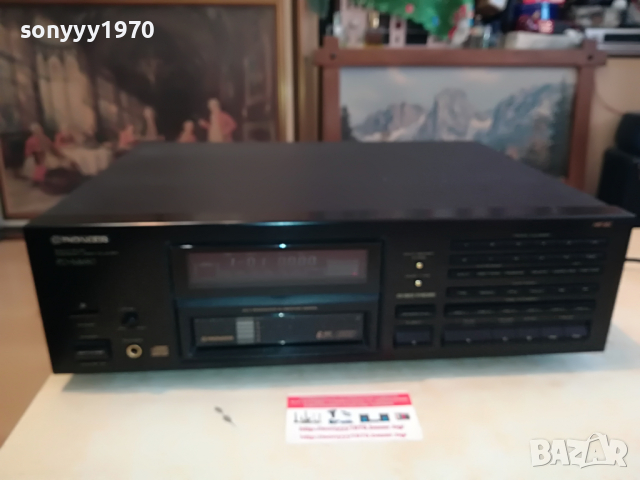 PIONEER PD-M650 MADE IN JAPAN ВНОС ENGLAND, снимка 13 - Ресийвъри, усилватели, смесителни пултове - 36216776