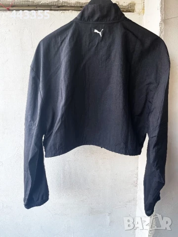Късо дамско яке PUMA, снимка 2 - Якета - 51196256
