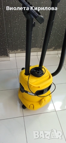 Продавам прахосмукачка керхер, снимка 3 - Прахосмукачки - 53665461