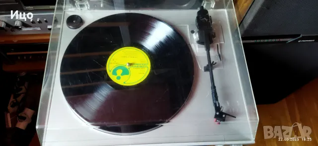 Sansui P-D20 грамофон , снимка 6 - Грамофони - 50392256