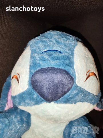 Спящ Стич,40см, снимка 1