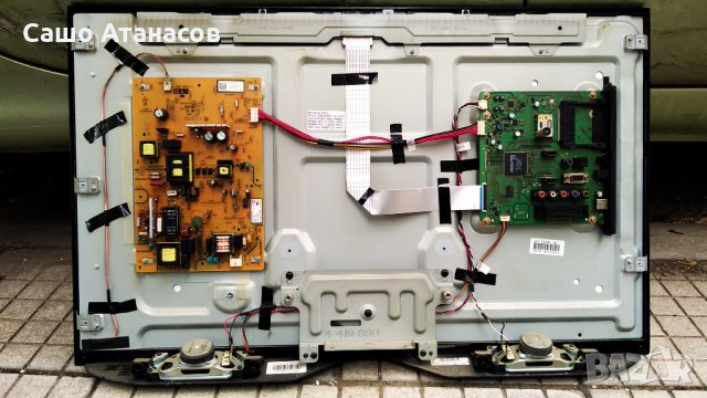 SONY KDL-32EX340 със счупена матрица ,APS-331 ,NBE TINAL-EU 1P-0125J00-4011 ,V320BJ6-PE1 Rev.C1, снимка 5 - Части и Платки - 34060524