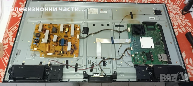 Sony KD-49X8005C с дефектен екран SYV4942 LC490EQY-SHM2/1-894-595-12 (189459512)/1-980-310-11 APS-39, снимка 8 - Части и Платки - 51373276