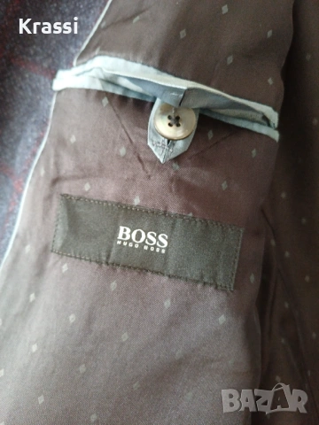 Сако Boss Reda Super 110, 56 размер , снимка 11 - Сака - 53061510