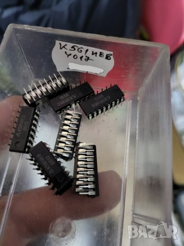 Руска Интегрална схема К561ИЕ8, интегрална схема аналог  4017  СССР