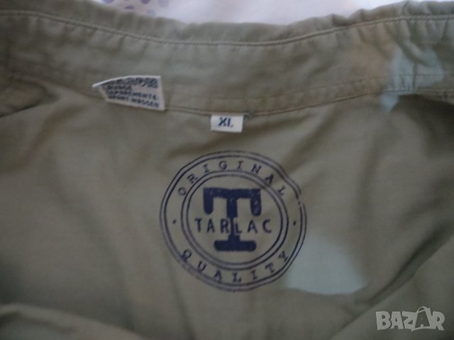 Мъжка риза за лов и риболов Tarlac, снимка 3 - Екипировка - 41344557