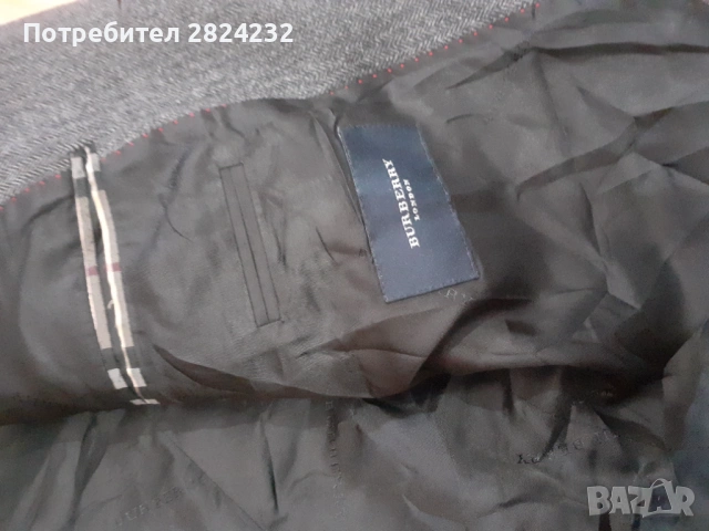 Мъжко сако на  BURBERRY , снимка 4 - Сака - 53656351