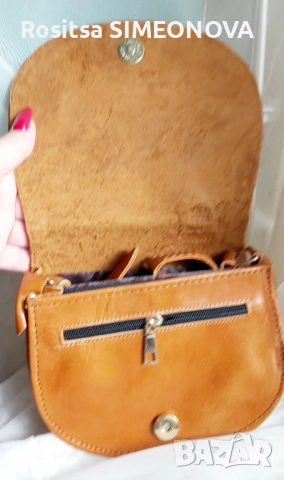 Тунизийски чанти естествена кожа, снимка 13 - Чанти - 52503870