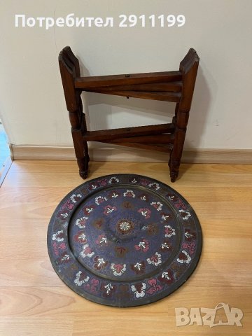 Антикварна масичка, снимка 6 - Антикварни и старинни предмети - 40626549