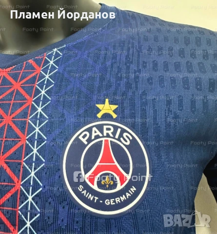 Футболна тениска ПСЖ - 2025/2026 PSG, снимка 3 - Футбол - 51236879