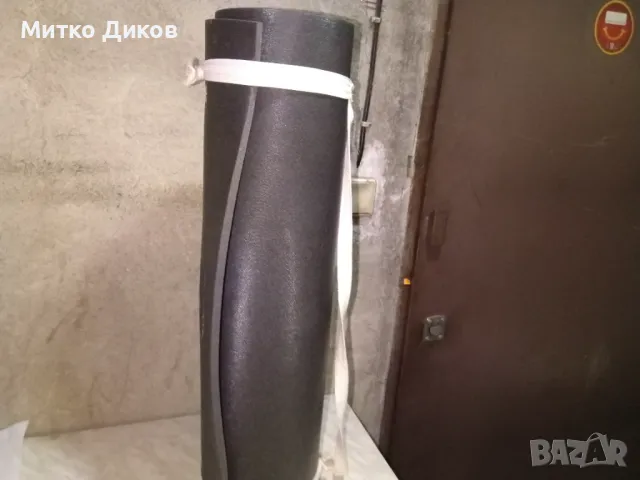 Постелка за фитнес нова 10мм 67х155см Oxy Lane 71058 Fitness mat club