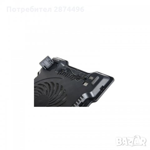 T100 Поставка за преносим компютър с вентилатор, снимка 3 - Други стоки за дома - 35796141