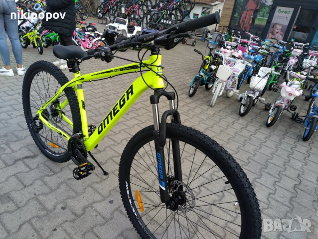 PASSATI Алуминиев велосипед 29" ROWAN жълт, снимка 12 - Велосипеди - 53563663