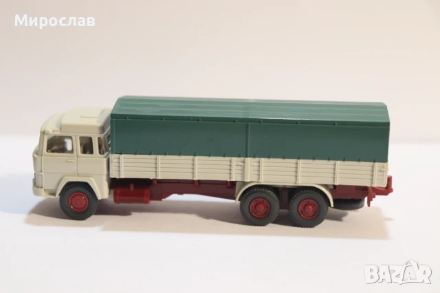 WIKING H0 1/87 MAGIRUS МОДЕЛ ИГРАЧКА КАМИОН КОЛИЧКА, снимка 4 - Колекции - 50837954