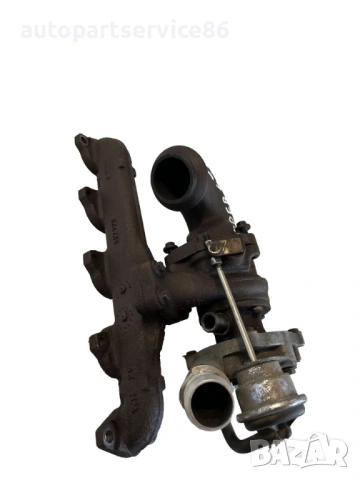 Турбокомпресор за Peugeot Nemo, Bipper 1.4 HDi (2009) 54351014760B, снимка 2 - Части - 53794935