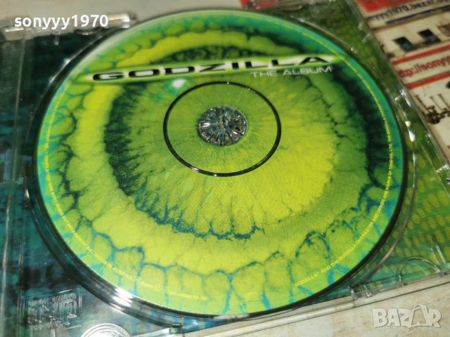 GODZILLA CD 1101260719, снимка 2 - CD дискове - 53059488