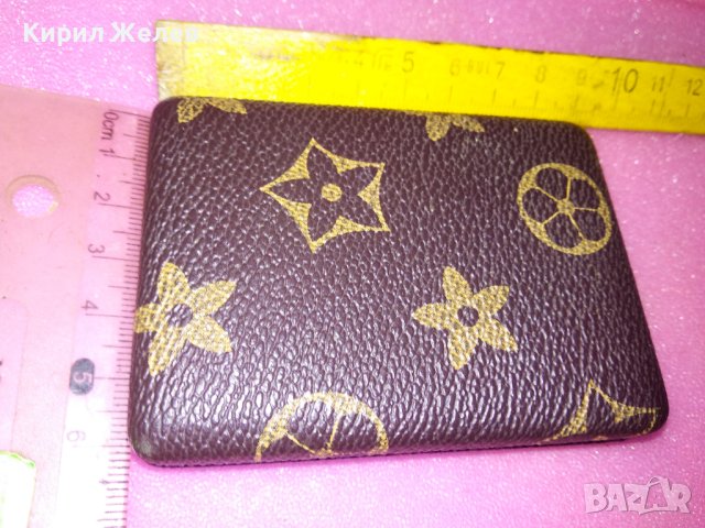 ЕЛЕГАНТНО МОДНО ДВОЙНО ДАМСКО ДЖОБНО ОГЛЕДАЛЦЕ МНОГО КРАСИВО 42956