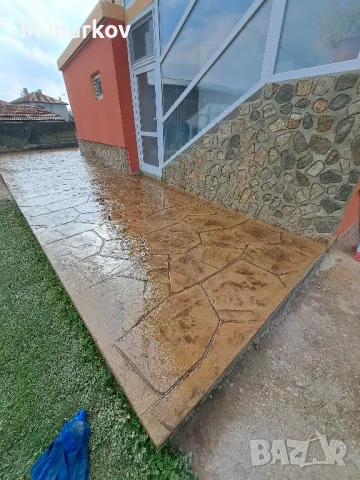 щампован бетон , снимка 5 - Други ремонти - 49274370