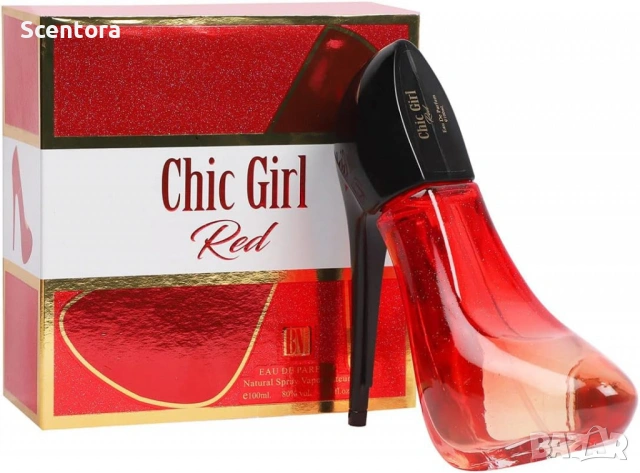 Дамски парфюм Chic Girl Red BN Parfums, 100мл