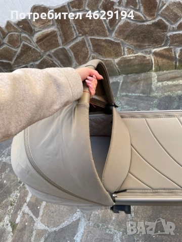 Бебешка Количка Venicci Upline Leo – стил, комфорт и качество, снимка 6 - Детски колички - 52132080