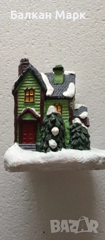 🎄✨ Коледна украса – декоративни къщички ✨🎄, снимка 3 - Декорация за дома - 51908666