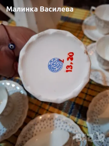 сервиз костен порцелан , снимка 8 - Сервизи - 48092653