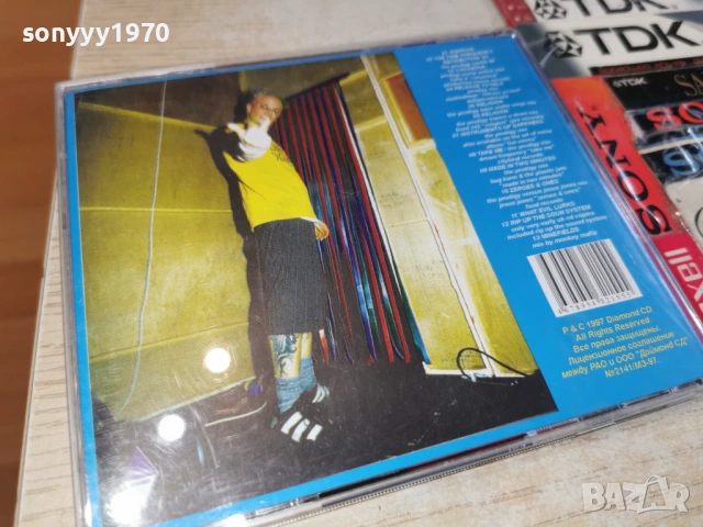 THE PRODIGY CD 0403261041ET2RAF6HOL, снимка 3 - CD дискове - 53703315